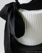 Round Reeded Cake Separator - Prop Options