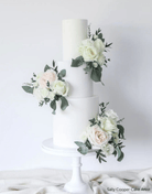 Round Reeded Cake Separator - Prop Options