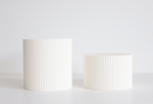 Round Reeded Cake Separator - Prop Options