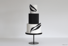 Round Reeded Cake Separator - Prop Options
