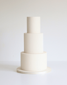 Round Reeded Cake Separator - Prop Options