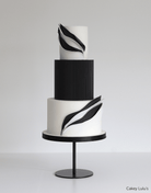 Round Reeded Cake Separator - Prop Options