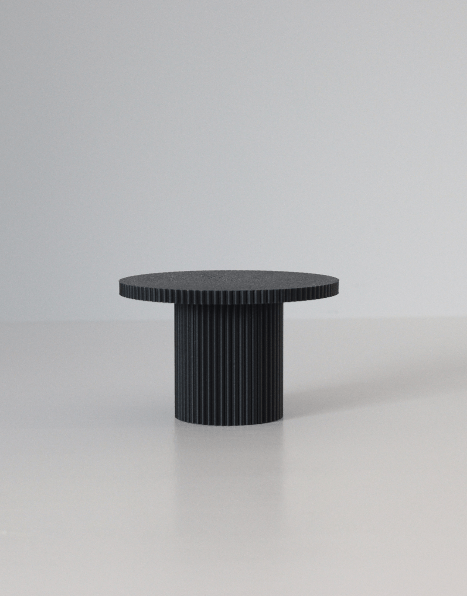 Round Reeded Cupcake Stand - Prop Options