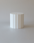 Round Scalloped Cake Separator - Prop Options