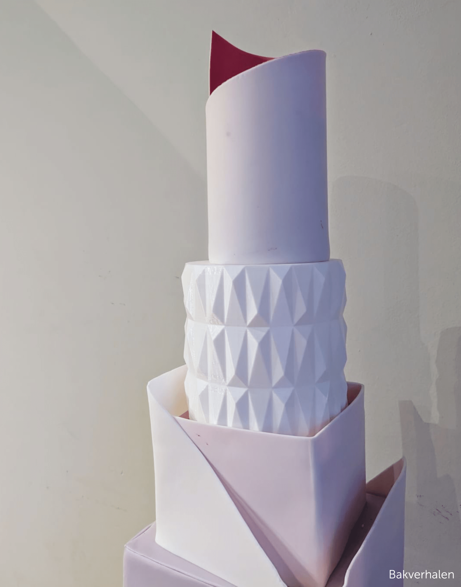 Round Studded Cake Separator - Prop Options