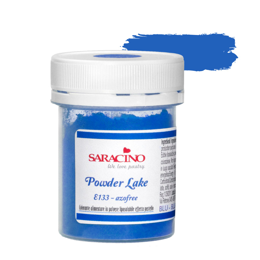 Blue Edible Colour Dust - Fat Soluble Powder for Professional Baking
