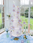 Special Edition 12" Gold Stiletto Cake Pedestal - Prop Options