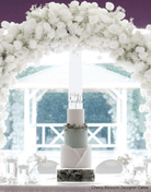 Square Acrylic Fillable Clear Tiers - Prop Options