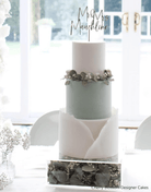 Square Acrylic Fillable Clear Tiers - Prop Options