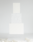 Square Acrylic Fillable Clear Tiers - Prop Options