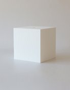 Square Reeded Cake Separator - Prop Options