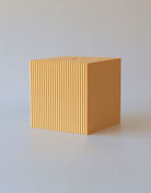 Square Reeded Cake Separator - Prop Options
