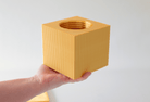Square Reeded Cake Stand - Prop Options