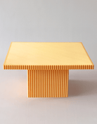 Square Reeded Cake Stand - Prop Options