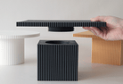 Square Reeded Cake Stand - Prop Options