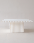 Square Reeded Cake Stand - Prop Options