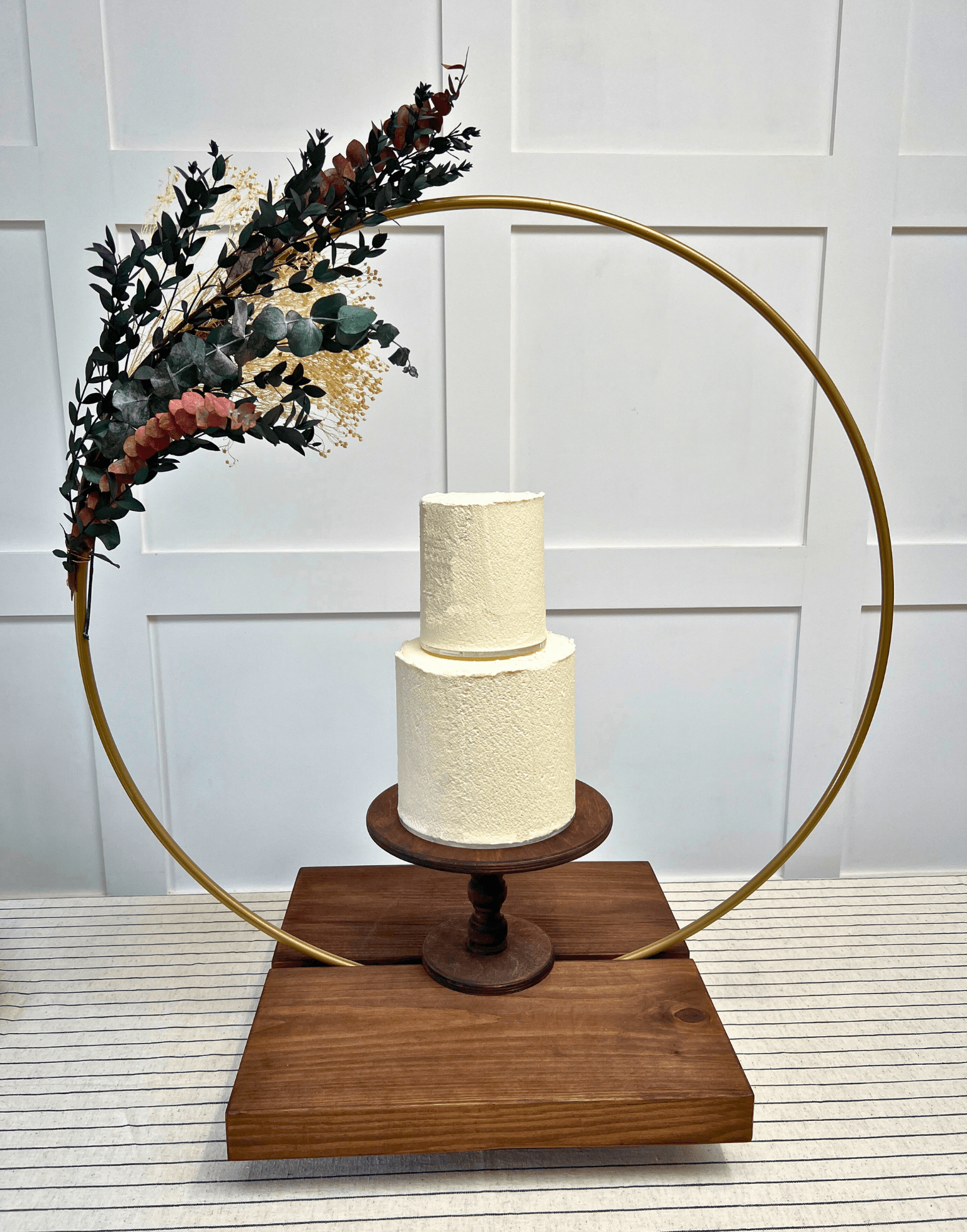 The Floral Hoop Stand - Prop Options
