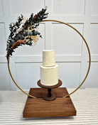 The Floral Hoop Stand - Prop Options