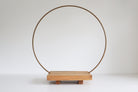 The Floral Hoop Stand - Prop Options
