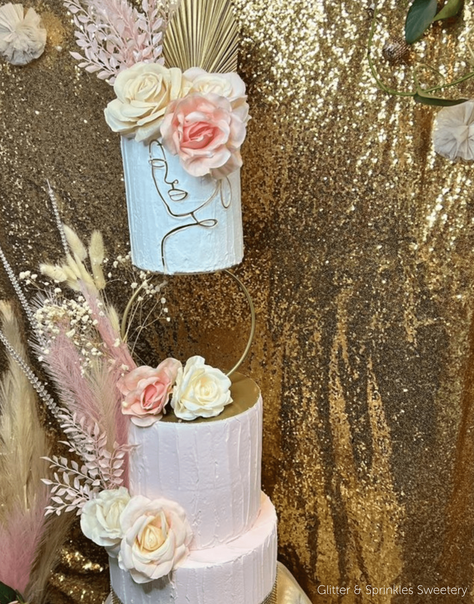 The Hoop Tier Cake Separator - PropSecure® - Prop Options