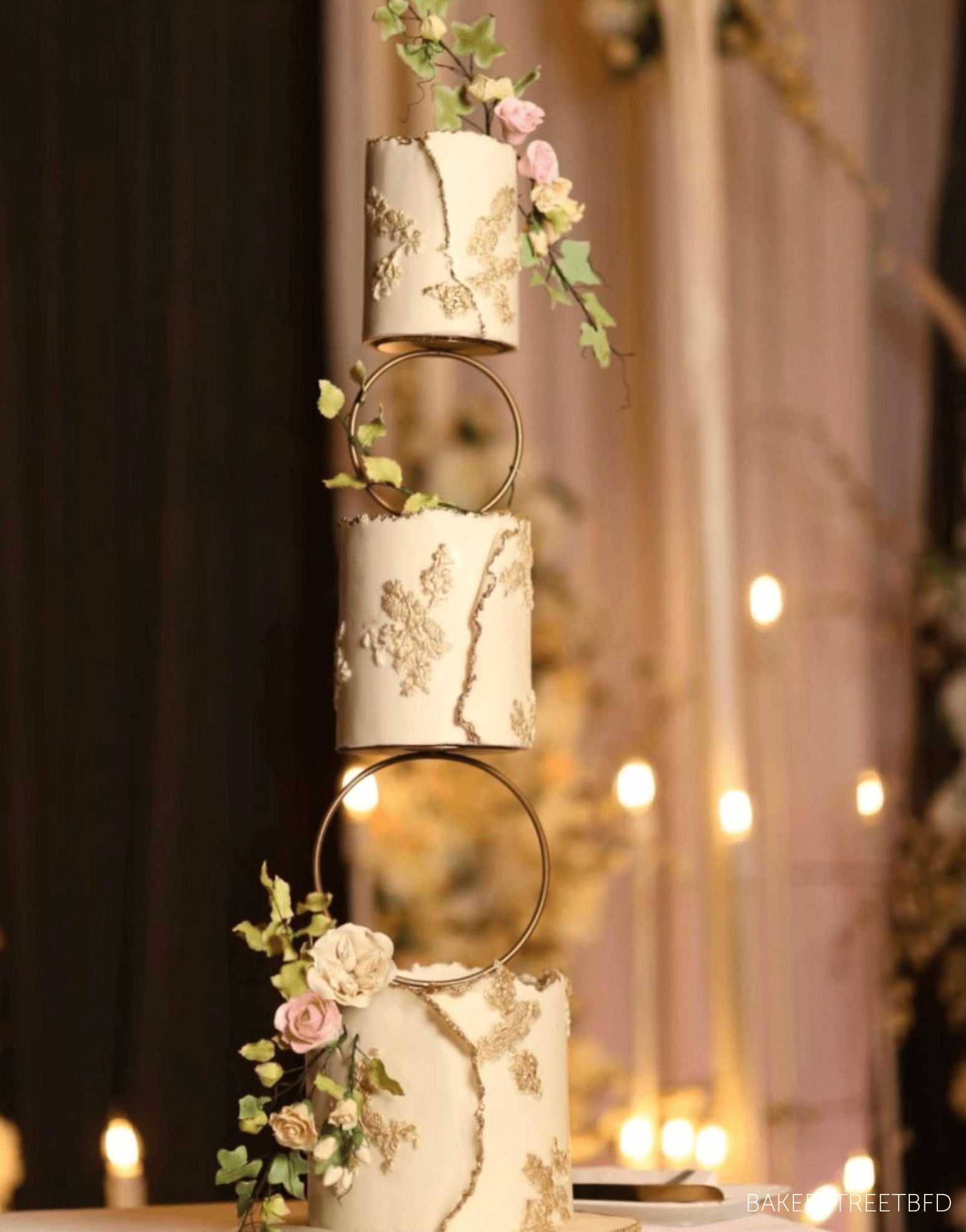 The Hoop Tier Cake Separator - PropSecure® - Prop Options
