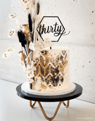 The Pinnacle Acrylic Hairpin Cake Stand - Prop Options