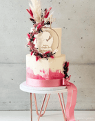 The Pinnacle Acrylic Hairpin Cake Stand - Prop Options