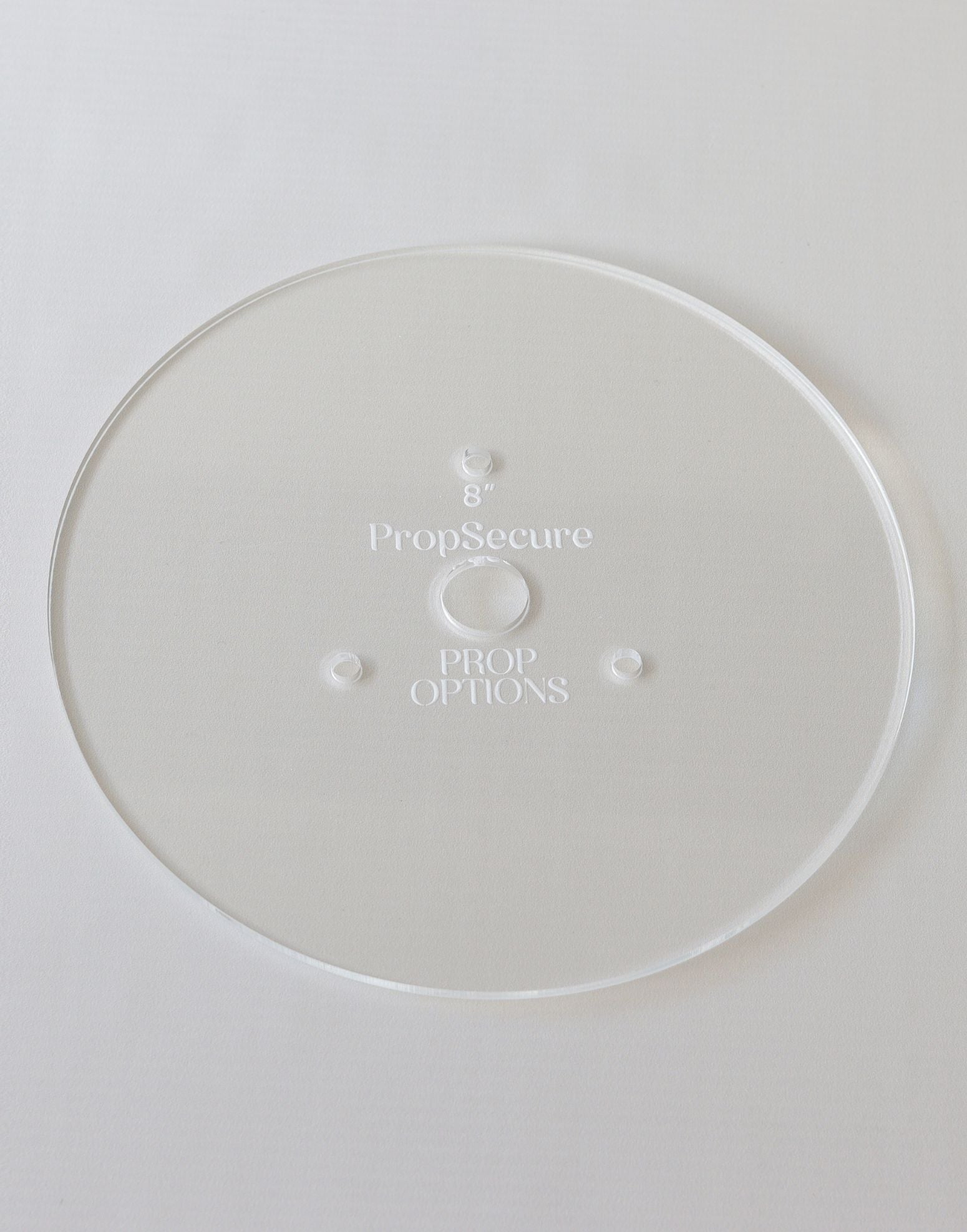 The Round Cake Compass: Round Cake Boards and Plates - Prop Options