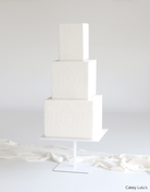 The Square Stiletto - Premium Pedestal Cake Stand - Prop Options