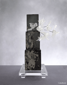 The Stage - Acrylic Footed Cake Stand - Prop Options