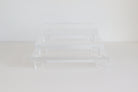 The Stage - Acrylic Footed Cake Stand - Prop Options
