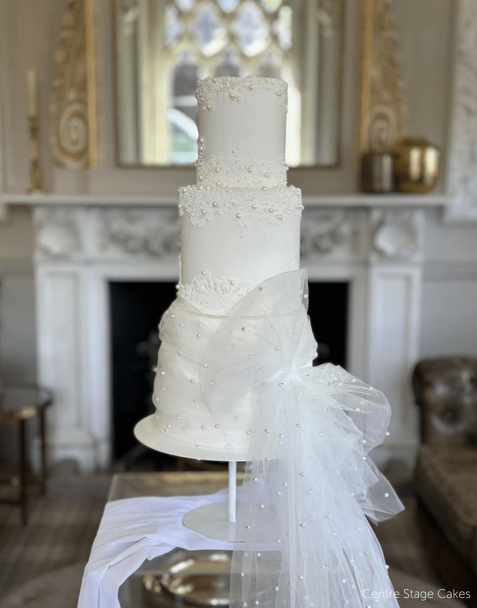 The Stiletto - Premium Pedestal Cake Stand - Prop Options
