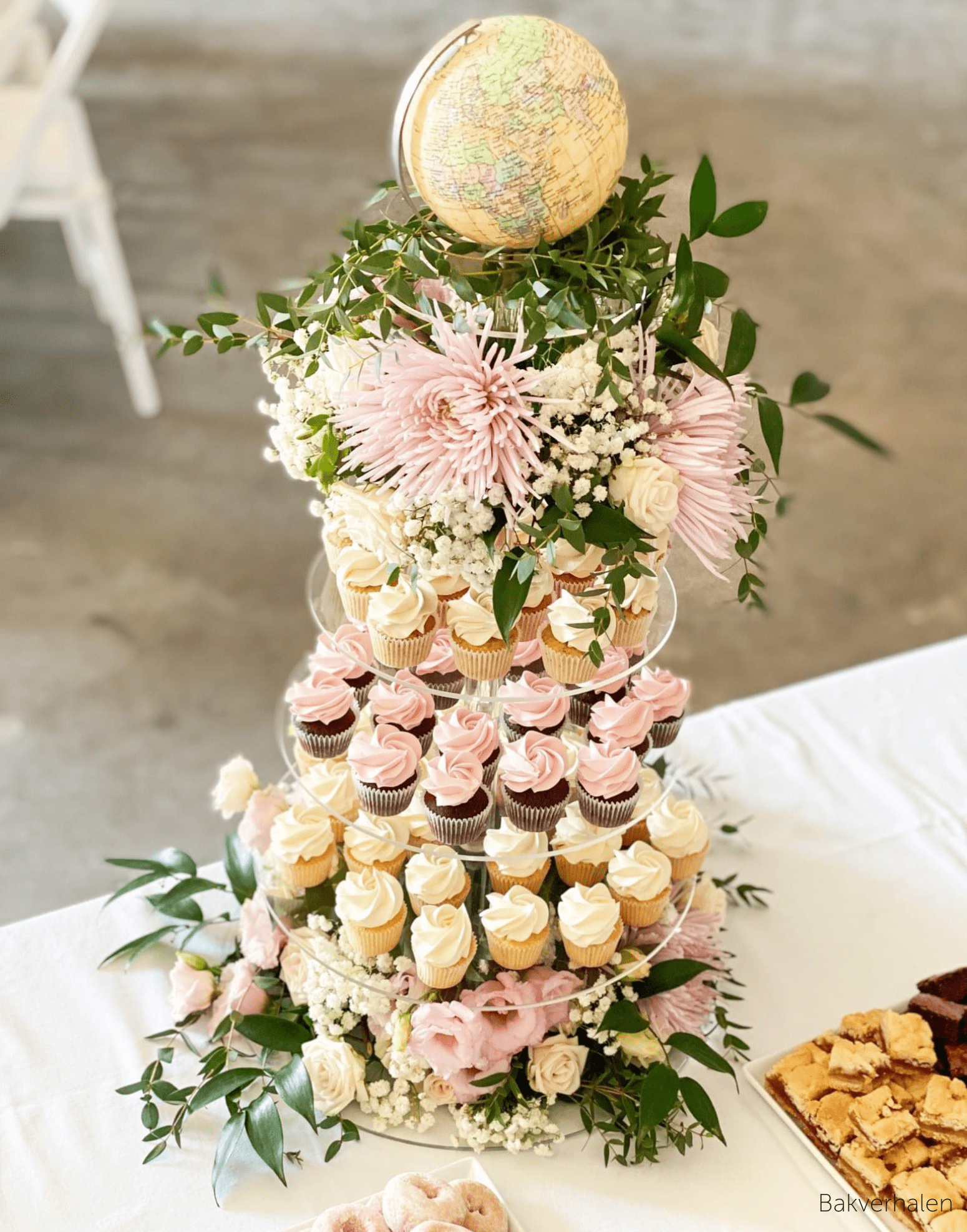 Ultra Adjustable 8 Tier Acrylic Cupcake Display Stand - Prop Options