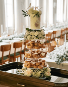 Ultra Adjustable 8 Tier Acrylic Cupcake Display Stand - Prop Options