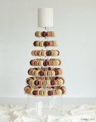 Ultra Adjustable 8 Tier Acrylic Macaron Tower - Prop Options