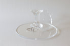 Ultra - polished Acrylic Pedestal Cake Stand - Prop Options