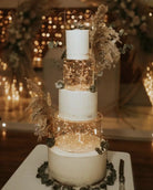 PropBundles - Round Acrylic Fillable Clear Tiers - Prop Options