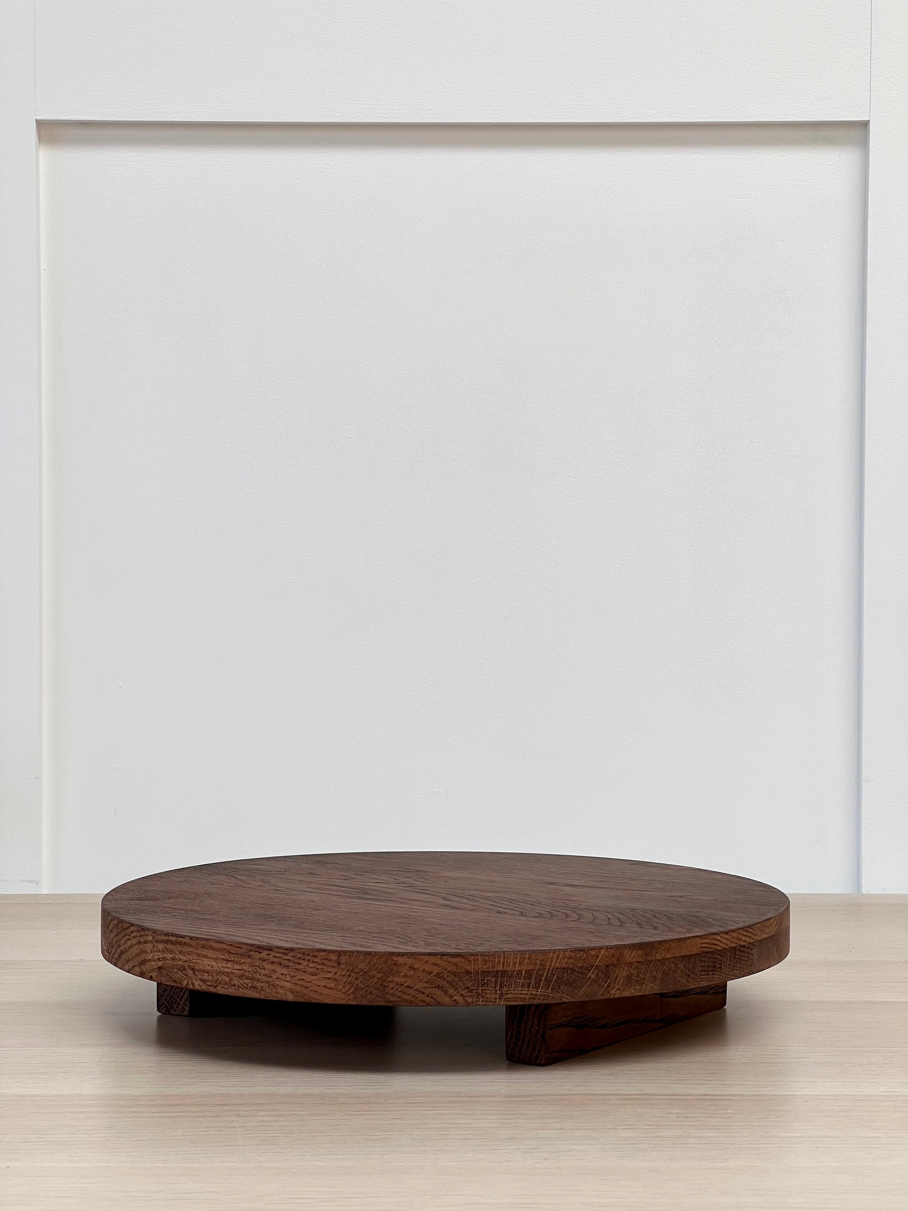 Raised Oak Display Board - Prop Options