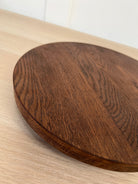 Raised Oak Display Board - Prop Options