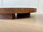 Raised Oak Display Board - Prop Options