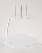 Round Floating Side Bar PropSecure® Cake Separator - Prop Options
